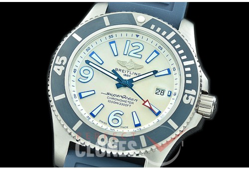 0 0 0 BLSF44-021R TBF Superocean 44 Automatic SS/RU White Asian Clone 2824
