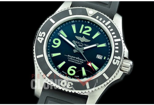 0 0 0 BLSF44-022R TBF Superocean 44 Automatic SS/RU Black Asian Clone 2824