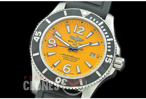 0 0 0 BLSF44-024R TBF Superocean 44 Automatic SS/RU Yellow Asian Clone 2824
