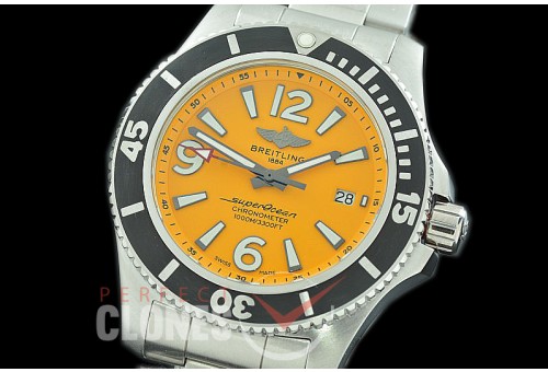 0 0 0 BLSF44-024 TBF Superocean 44 Automatic SS/SS Yellow Asian Clone 2824