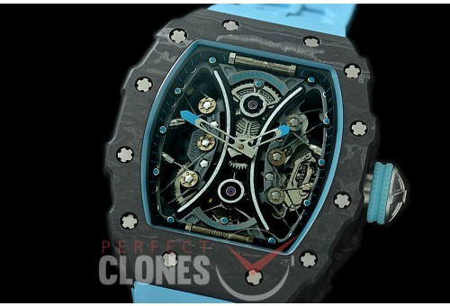 RM053-01-005 RM 053-01 Pablo Mac Donough Limited Ed NTPT/RU Skeleton Customized Movt