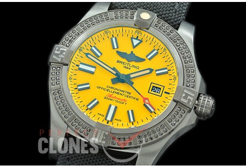 BLBB00074D ANF Avenger Blackbird Boutique Edition TI/NY Yellow Asian 2824