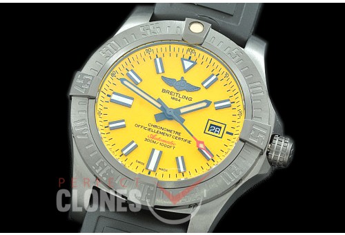 BLBB00074R ANF Avenger Blackbird Boutique Edition TI/RU Yellow Asian 2824