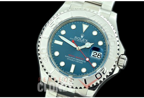 0 0 RYMEN00953 JF/ARF 126622 904L Steel Yachtmaster Men SS Midnight Blue SH 3135