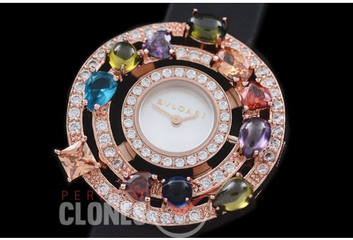 BVDV-106 High Jewellery Divas Dream RG/ST White Jap Quartz