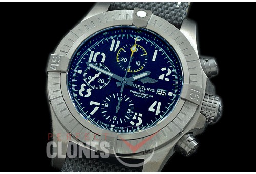 BLSA00061 ANF Avenger II Chronograph TI/NY Black Num A-7750