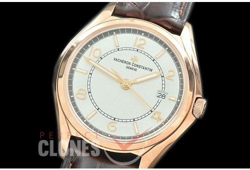 0 0 0 VC-56-106 ZF Fiftysix Self Winding RG/LE White Asian Clone VC Calibre 1326
