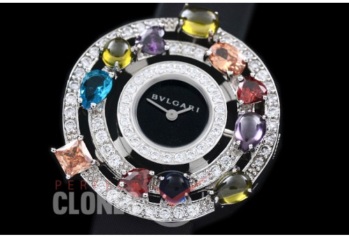 BVDV-102 High Jewellery Divas Dream SS/ST Black Jap Quartz