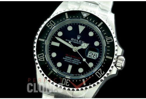 0 0 0 0 0 RLSD00701 NF 2017 43mm Sea Dweller 4000 126600 SS/SS Black A-2824 - NF Special Offer 