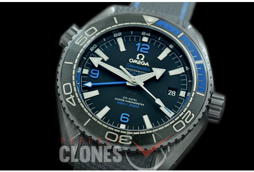 0 OMCPOGMT-088R XF/VSF Planet Ocean GMT Deep Black CER/RU Black/Blue VS 8906 Superclone 