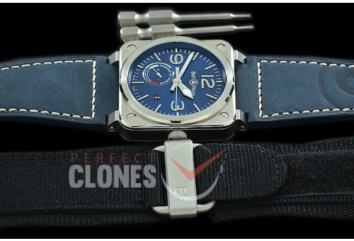 0 0 0 0 0 0 BR03-97-102 ANF BR03-97 Reserve de Marche SS/LE Blue Asian Customized 3308 - Nylon Velcro Strap/Tool Kit Bundle 