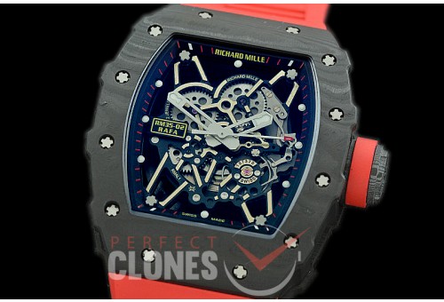 0 0 0 RM035-02-005 ZF RM035-02 Rafal Nadal Tourbillon NTPT/RU Skeleton Customized Movt