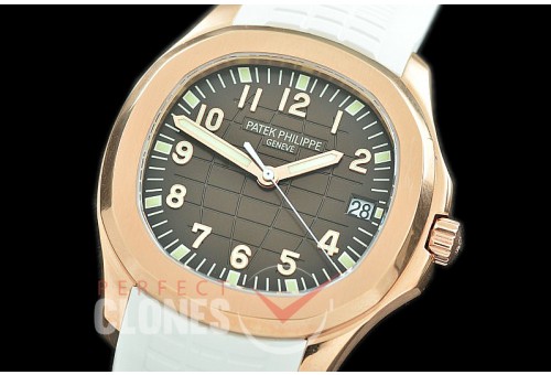0 0 PPAQ-5167-026A ZF Aquanaut 5167R-001 RG/RU Brown Miyota 9015 Modified Calibre 324SC