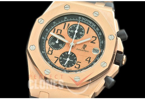 AP26400-935R Royal Oak Offshore Chronograph 26400 RG/RU Gold Seiko VK6 Quartz