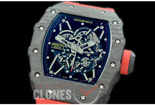 0 0 0 RM035-02-006 ZF RM035-02 Rafal Nadal Tourbillon NTPT/RU Skeleton Customized Mov