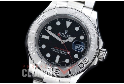 0 RYMEN00182 SKY-F 126622 Yachtmaster Men SS/SS Black A-2813