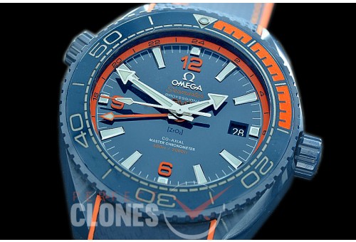 0 OMCPOGMT-089R XF/VSF Planet Ocean GMT Deep Blue CER/RU Blue VS 8906 Superclone 
