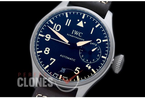0 0 IWBP00131 Big Pilot Titanium Heritage TI/LE Black A-521111