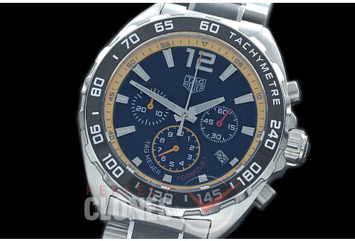 0 TGF1-00002S1 Formula 1 Red Bull Limited Ed Chronograph SS/SS Black CF OS 10 Q