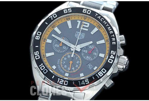 0 TGF1-00004S1 Formula 1 Red Bull Limited Ed Chronograph SS/SS Grey CF OS 10 Q