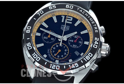 0 TGF1-00002 Formula 1 Red Bull Limited Ed Chronograph SS/RU Black CF OS 10 Qtz