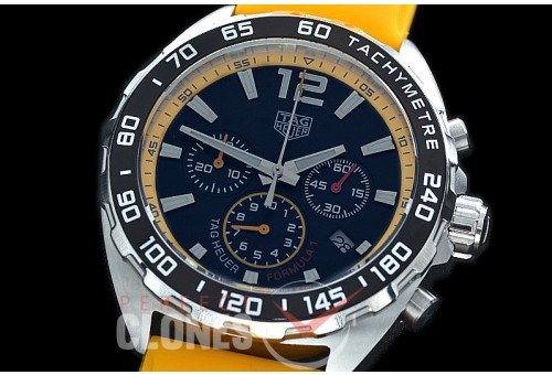 0 TGF1-00002A Formula 1 Red Bull Limited Ed Chronograph SS/RU Black CF OS 10 Qtz