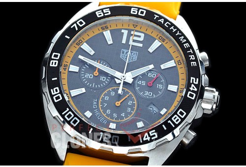 0 TGF1-00004A Formula 1 Red Bull Limited Ed Chronograph SS/RU Grey CF OS 10 Qtz