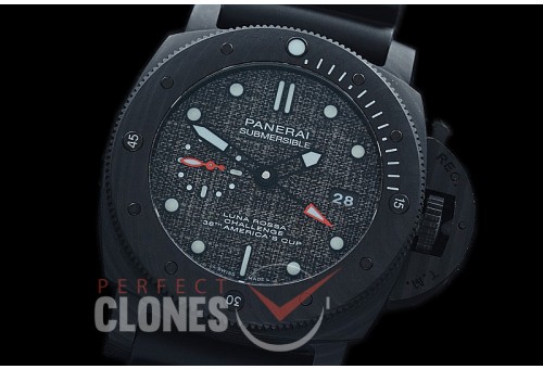 0 0 0 0 0 PN1039V01 XF/VSF Pam 1039 V Series Luna Rossa Challenger Luminor Submersible CF/LE VS P9010