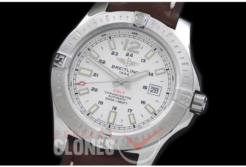BLCT00051L Colt 44 Automatic SS/LE White Asian 2824 
