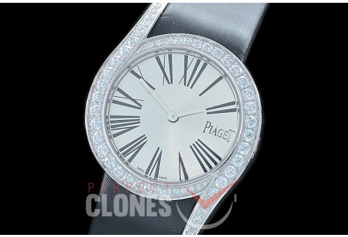 0 0 0 0 PI-LG-101D ZF Limelight Gala 32mm SS/ST White Swiss Ronda Quartz 