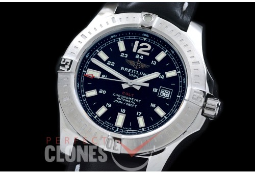 BLCT00052L Colt 44 Automatic SS/LE Black Asian 2824 