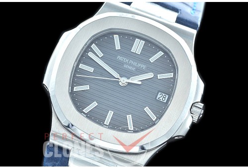 PP00454L GRF V3 Nautilis 5711 SS/LE Blue/Grey Asian Clone Calibre 324SC
