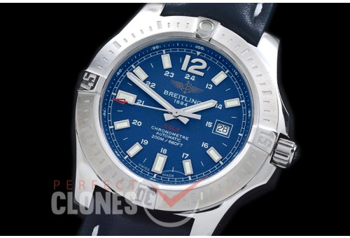 BLCT00053L Colt 44 Automatic SS/LE Blue Asian 2824 