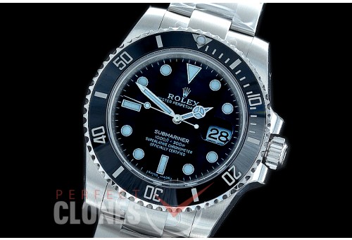 0 0 0 0 0 0 0 0 RLSS00151 VSF 904L Steel Submariner 116610LN SS/SS Black VS3135