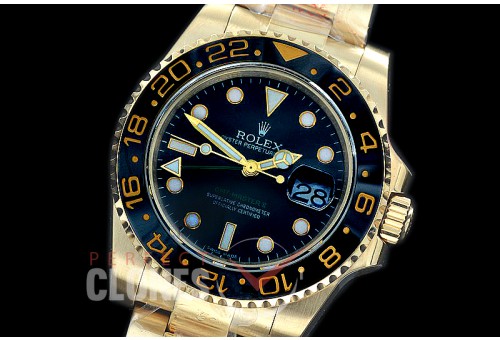 0 0 0 0 0 RLGF00932 GMF V2 904L GMT 116718LN YG/YG Black SA 3186 CHS 