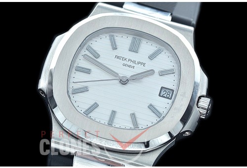 PP00451R GRF V3 Nautilis 5711 SS/RU White Asian Clone Calib