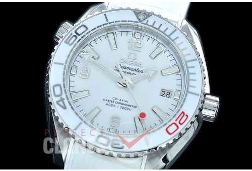 OMCPO395-111 XF/VSF 2020 Tokyo Olympics Limited Ed Seamaster Planet Ocean 39.5mm SS/SS White Asian 2824 Mod VS 8800