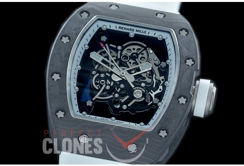 0 0 0 0 RM055-01-103 RM055 Bubba Watson NTPT Limited Edition FC/RU Skeleton M8215 Mod 