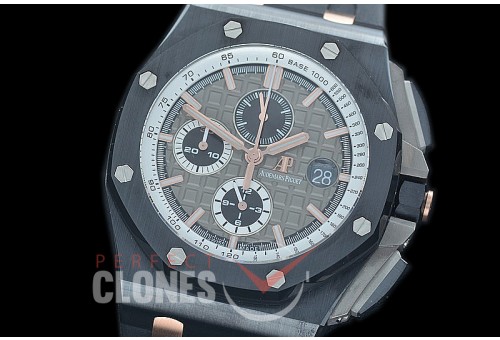 AAP00083 ARF/JF 2020 26415 V2 Royal Oak Offshore Pride of Germany Limited Edition CER/RU Grey A-3126