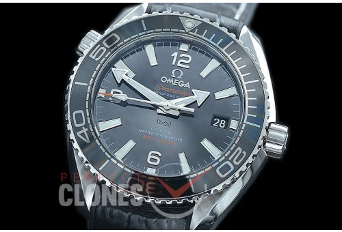 OMCPO395-102 XF/VSF Seamaster Planet Ocean 39.5mm SS/RU Black Asian 2824 Mod VS 8800