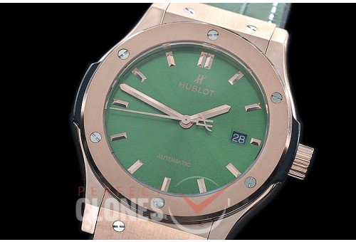 HBFS-42-0025 ANF/OXF Classic Fusion King RG/LE Green Asian Clone 2892