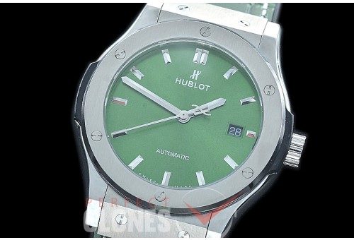 HBFS-42-0005 ANF/OXF Classic Fusion King SS/LE Green Asia 2892
