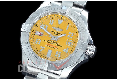 0 0 0 BLSW2-108S ANF/OXF Avenger II Seawolf SS/SS Yellow Num Asian 2824
