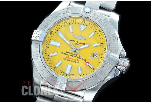 0 0 0 BLSW2-103S ANF/OXF Avenger II Seawolf SS/SS Yellow Sticks Asian 2824