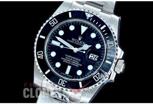 RLSS00951 JF/ARF V4 Submariner 116610LN SS/SS Black A-2824 904L Steel