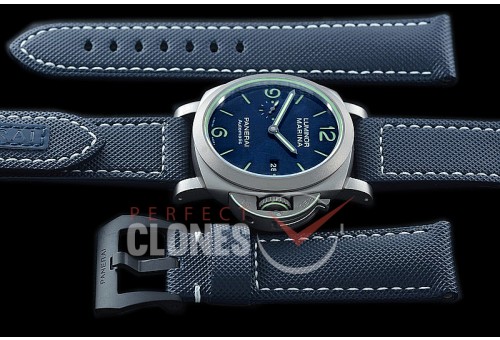0 0 0 0 PN1117W01 XF/VSF Pam 1117W Luminor 1950 3 Days Marina TI/NY Blue VS P9010 