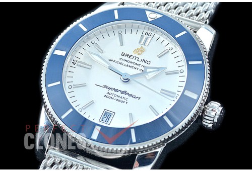 0 0 0 BLSF-H2-42-052 ANF/OXF Heritage II B20 Automatic SS/ME White A-2824