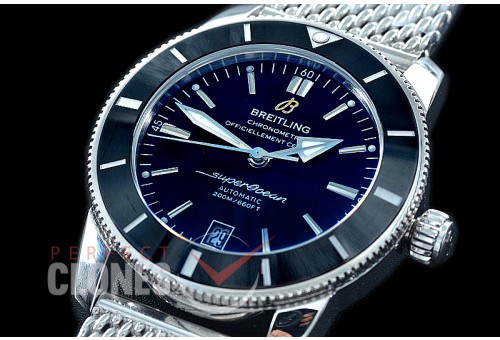 0 0 0 BLSF-H2-42-053 ANF/OXF Heritage II B20 Automatic SS/ME Black A-2824