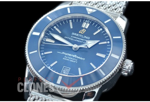 0 0 0 BLSF-H2-42-055 ANF/OXF Heritage II B20 Automatic SS/ME Blue A-2824