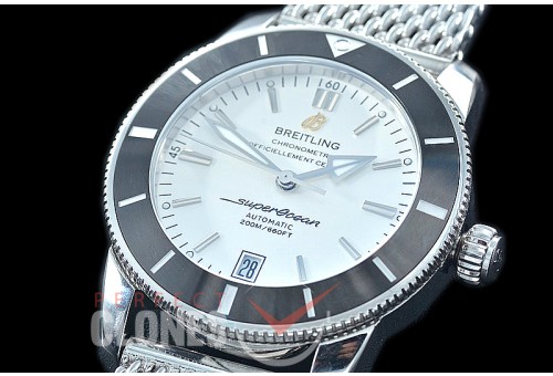 0 0 0 BLSF-H2-42-051 ANF/OXF Heritage II B20 Automatic SS/ME White A-2824
